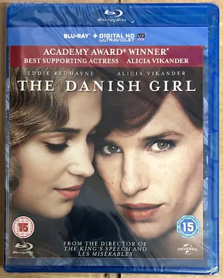 The Danish Girl (Blu-Ray) New Sealed -Eddie Redmayne • £4.49