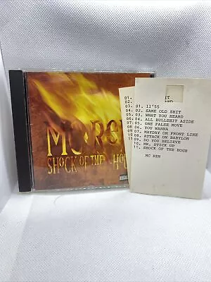 MC Ren - Shock Of The Hour CD Ruthless Records Rowe Jukebox Title Strips • $19.99