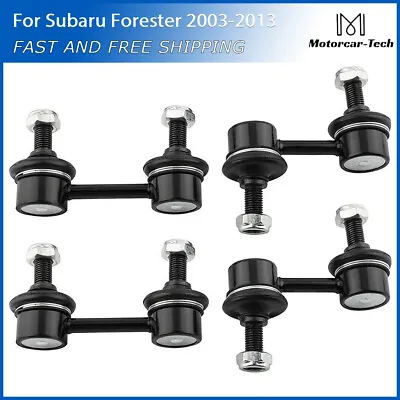 4Pcs Front & Rear Sway Bar Links For Subaru 2008-2015 Impreza 2013-2014 WRX/STI • $29.95