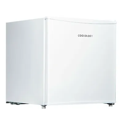 White Table Top Mini Freezer Cookology MFZ32WH New Metal Back 32L 4 Star • £94.99