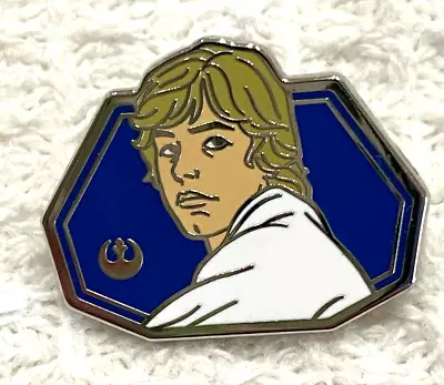 2020 / 2023 Disney Hidden Mickey Pin Icon Star Wars Heroes Luke Skywalker • $6.99