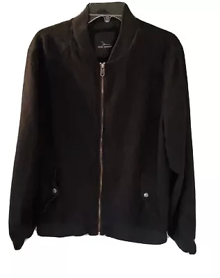 Marc Anthony Black Jacket - Full Zipper W/Z Button Pockets - NICE! • $15.70