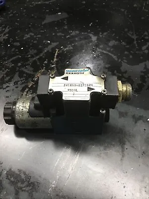 Mannesmann Rexroth 3we6b9-61/eg24 Hydraulic Valve #709c90pr4 • $40