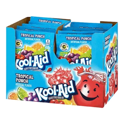 £1.10 • Buy Kool-Aid Unsweetened Caffeine Free Tropical Punch Drink Mix 0.16 Oz Packet X2