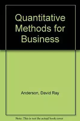 Quantitative Methods For Business Fourth Edition - Hardcover - ACCEPTABLE • $6.18