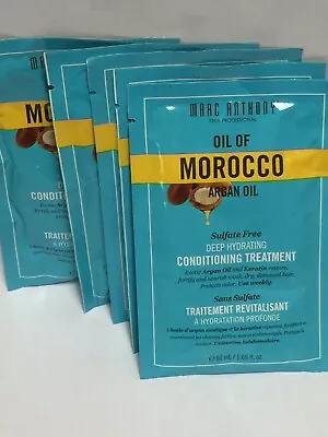 5 Marc Anthony Morocan Argan Oil Sulfate Free Hydrating Conditioning 1.69oz 5 Pc • $17