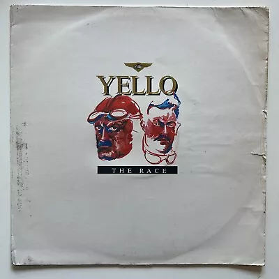 Yello ‎– The Race - 12  Vinyl Record VG+/G+ • £9.99