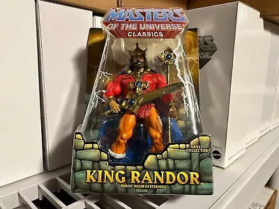 Mattel MOTU Classics King Randor With Mailer Box • $90