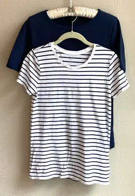 Lot Of 2 Size Small T-Shirt J. Crew And GAP • $14.99