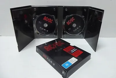 Acdc - Plug Me In  - Double Dvd  With Booklets  Albert Label   • $34