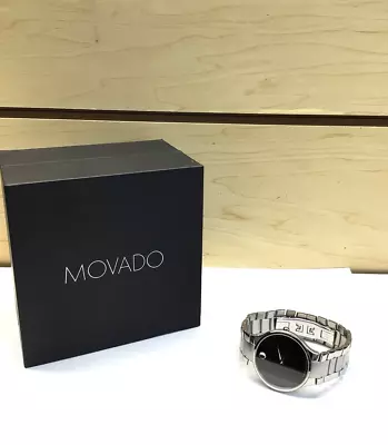 Movado 20.1.14.1501 Museum Wrist Watch 38mm Stainless Steel 6.5 WRIST SIZE • $245