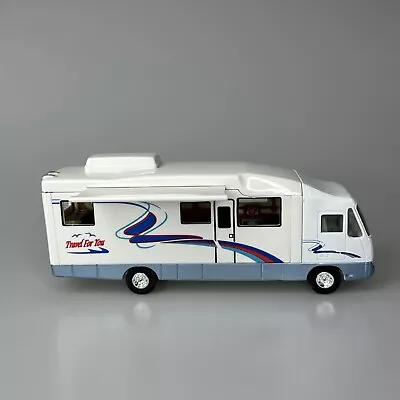Vintage Retro Travel For You Motor Home RV Die Cast Camping Toy No Box • $19.99