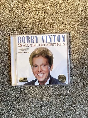 20 All Time Greatest Hits By Bobby Vinton (CD 2002) • $13