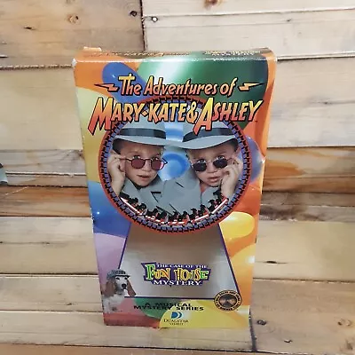 The Adventures Of Mary-Kate & Ashley VHS VCR Video Tape Used Movie • $6.85