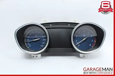 14-20 Maserati Ghibli SQ4 M157 3.0L  Instrument Cluster Speedometer OEM • $132