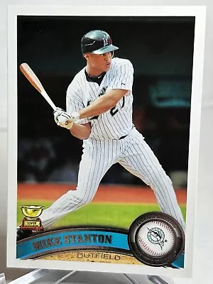 2011 Topps - #135 Giancarlo Stanton Rookie Cup Yankees Marlins • $3.99