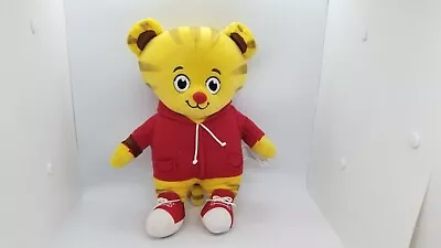 Daniel Tiger Talking 13  Plush PBS Fred Rogers Company Works - Clean Stuffed  • $16.99