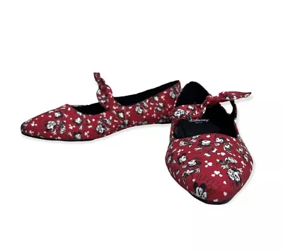 Torrid Disney 4D M&M Love Mary Jane Vday Slip On Women's Minnie Mickey Mouse 11 • $45.63