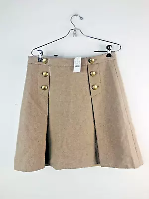 J.Crew Factory Womens Size 8 Pencil Skirt In Double-Serge Wool Blend • $28