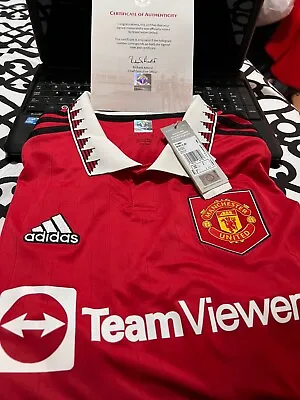 103 - 40% Off - Fred Signed Manchester United Football Shirt • $174.07