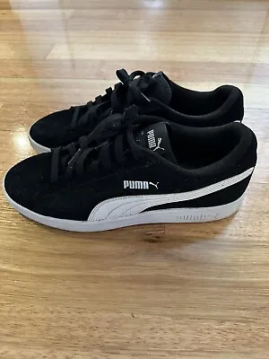 $50 • Buy Puma Suede Classic Black 
