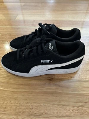 $50 • Buy Puma Suede Classic Black 