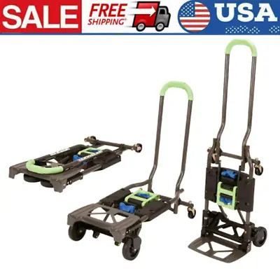 $64.79 • Buy Cosco Shifter Multi-Position Folding Hand Truck And Cart, Green