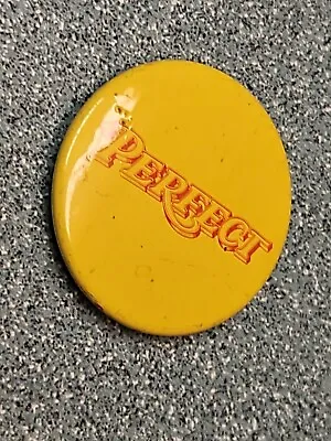 Vintage Perfect Movie Pinback Button 1985 • $8