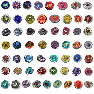 Beyblade Combo 4 Packs W/ Free Launcher Metal Fusion Metal Masters Metal Fury • $21.95