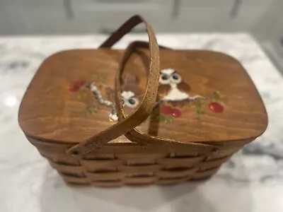 Vintage Picnic Basket  • $45