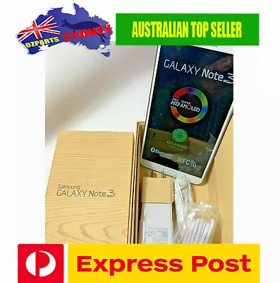 Samsung Galaxy Note 3 SM-N9005 Unlocked Smartphone 16GB Black AUS Stock • $196.90