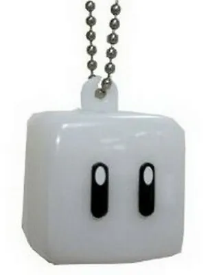 Nintendo Super Mario Bros. Wii Light-Up Mascot Glow Block Charm Keychain • $11.98