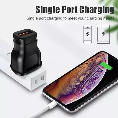 Phone Adapter For Huawei IPhone Samsung Xiaomi Tablet Portable Wall Mobile Fast • $12