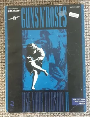 Guns N Roses  - Use Your Illusion II 2 - Guitar Tab - Tablature Song Book • £19.99