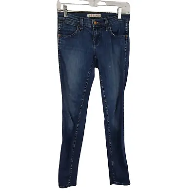 J Brand Bella Skinny/ Straight Ankle Jeans In Color Vivid Size 25 • $7.14