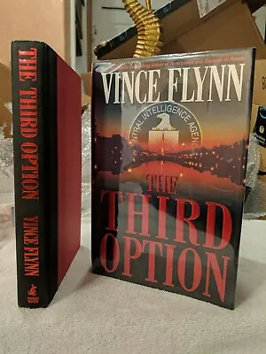 THE THIRD OPTION By Vince Flynn ~ (2000) 1st/1st ~ #4 Mitch Rapp + Mylar!!! • $20