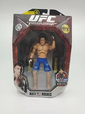 Jakks UFC Collection Series 4 Matt Hughes UFC 98 Figure 👊🏻 • $44.99