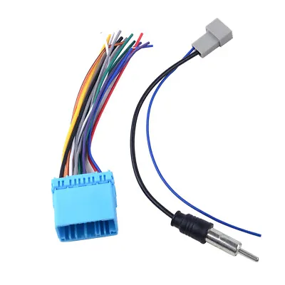 Car Stereo Radio Player Wiring Harness Adapter Fit For Honda Civic 06-11 CR-V • $8.53