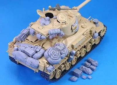 Legend 1/35 Isreeli IDF M-51 Super Sherman Isherman Stowage & Accessories LF1266 • $30.96