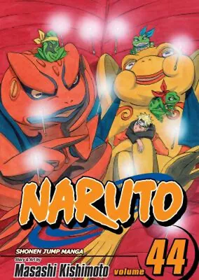 Naruto Vol. 44 Paperback Masashi Kishimoto • $5.76