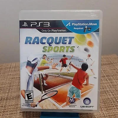 Racquet Sports (Motion) - Sony PlayStation 3 Family Game Simulator • $5.99