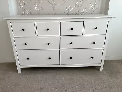 IKEA Hemnes Chest Of 8 Drawers White • £28