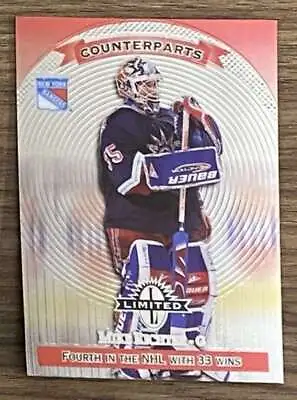 1997-98 Donruss Limited #32 Grant Fuhr/Mike Richter CP/Counterparts • $1.39