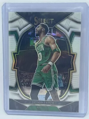 Jayson Tatum White Prizm #54/149 2022-23 Panini Select Basketball No. 55 • £8