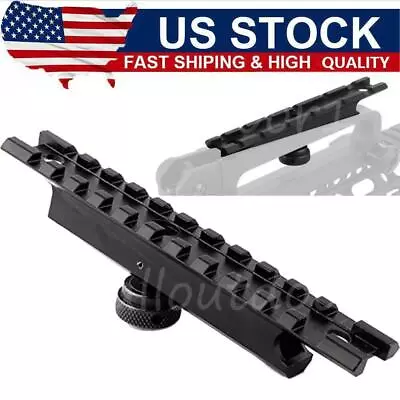 Tactical Carry Handle Mount A1 A2 Scope Mount Weaver Picatinny Rail See-throu • $8.99
