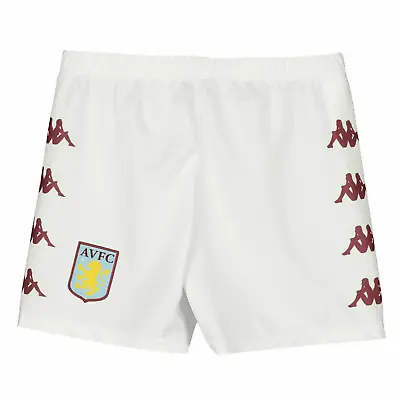 £5.59 • Buy Aston Villa Football Shorts (Size 24M) Infant's Kappa Home Shorts - New