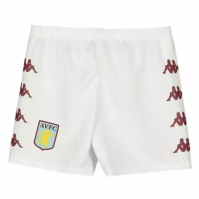 £5.59 • Buy Aston Villa Football Shorts (Size 24M) Infant's Kappa Home Shorts - New