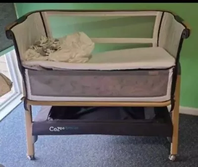 CoZee Breeze Plus Co-sleeping Bassinet  • $99