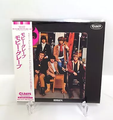 Moby Grape MOBY GRAPE Japan Music CD Bonus Tracks • $27.80