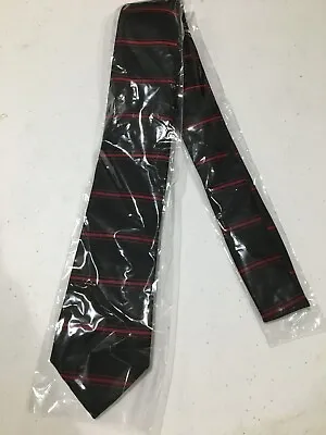 Men's The Tie Bar  The Michael Jordan 3  Tie Black And Red • $3